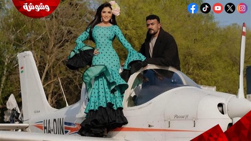أحمد العوضى و مى