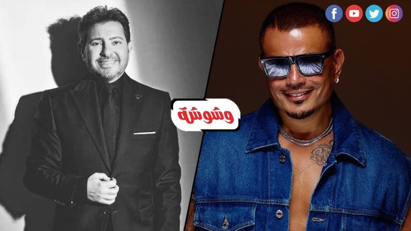 عمرو دياب و هانى