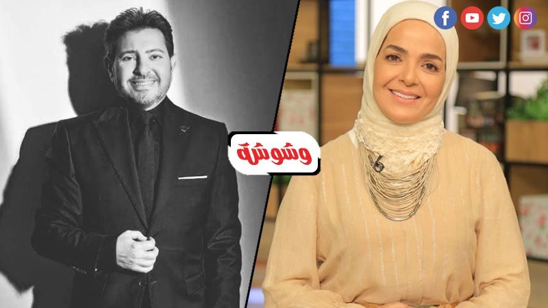 منى عبد الغني و هانى