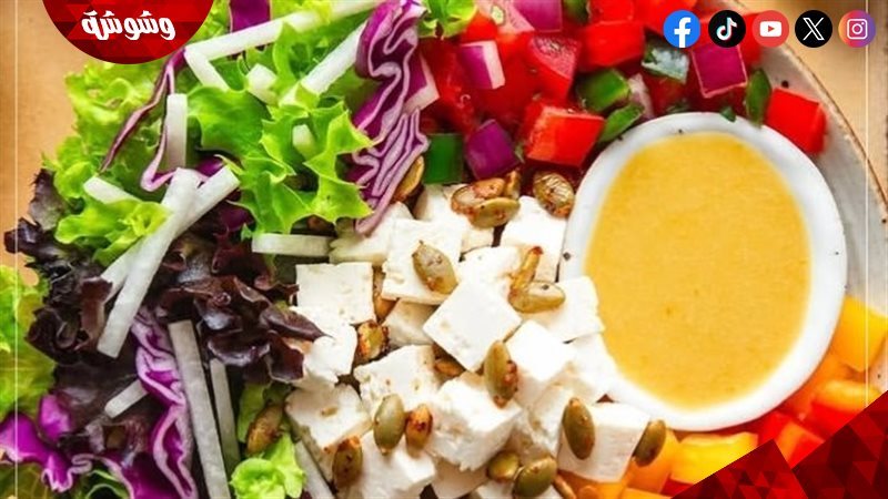 وجبة صحية متوازنة