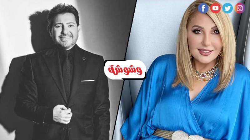 نادية الجندي و هانى