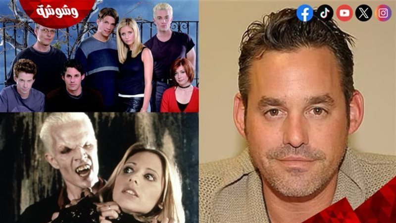 نيقولاس بريندون وصورته في مسلسل Buffy the Vampire Slayer