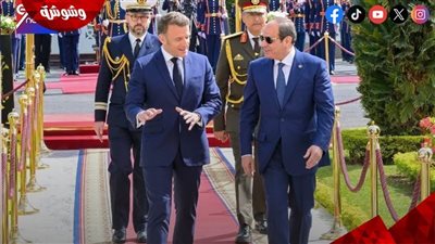 السيسي لـ ماكرون: شراكتنا مع فرنسا تشهد نقلة تاريخية.. وتعزيز التعاون أولوية مشتركة