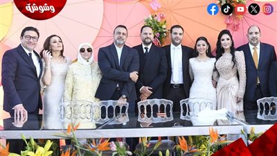 بحضور نجوم الأهلي.. عماد زيادة يحتفل بعقد قران ابنة شقيقه في أجواء عائلية مميزة