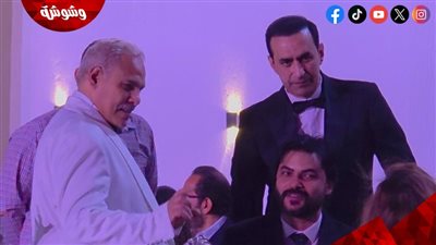 بيومي فؤاد وحسام داغر ومحمود حمدان أبرز حضور حفل زفاف نجل محمد رضوان