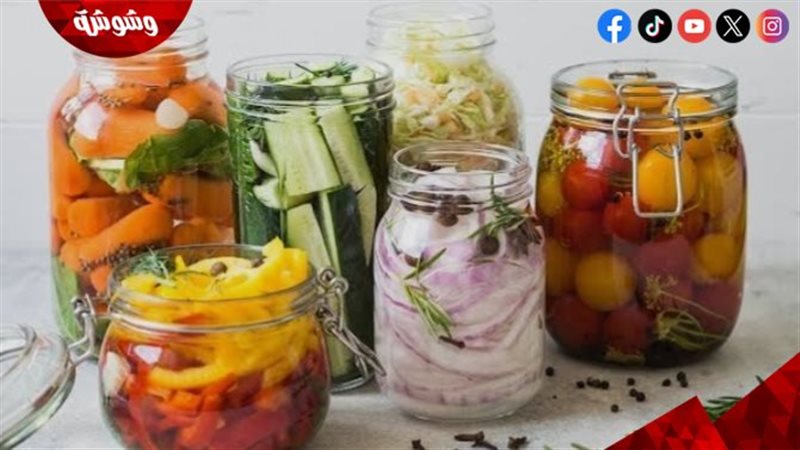 مخللات منزلية