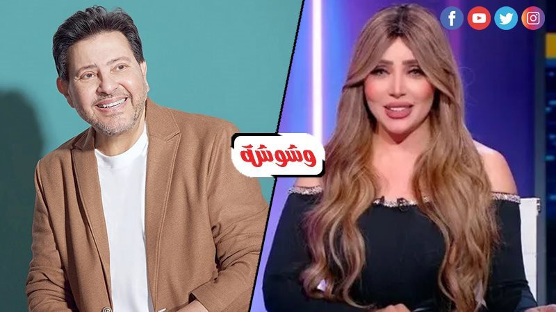 إيمان أبو طالب و هاني شاكر