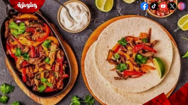 طبق مكسيكي شهي