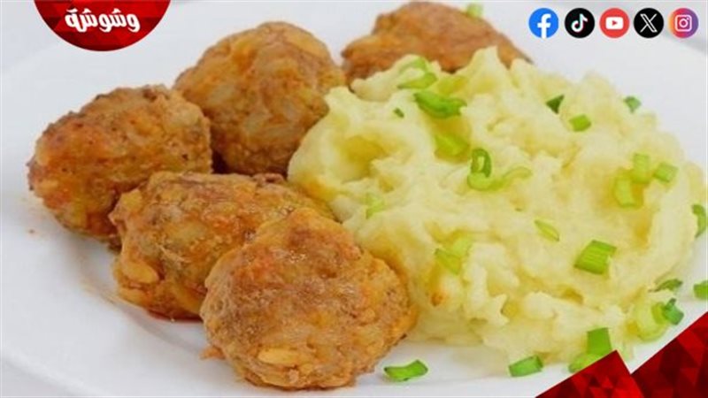 بطاطس بوريه كريمية