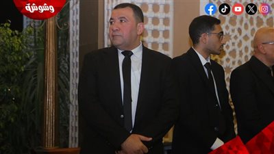 حضور واسع في عزاء والدة محمود مهني مدير عام 