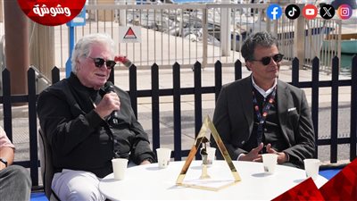 حسين فهمي من مهرجان كان: الحفاظ على التراث السينمائي مسؤولية لربط الأجيال بتاريخنا الفني 