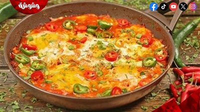 الشكشوكة المصرية بطعم زمان.. وصفة شعبية سريعة ونكهة لا تُقاوم