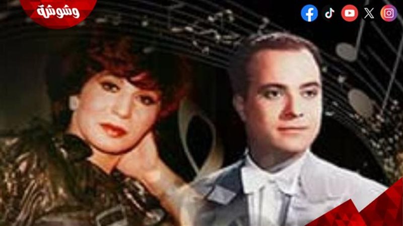كارم محمود وفايزة