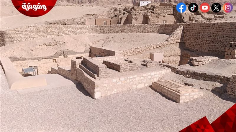 مقبرتي أمنحتب وساموت