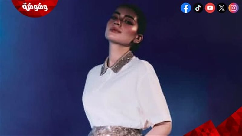 إطلالة ليلي أحمد
