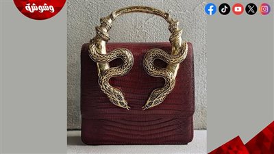 روبرتو كافالي تكشف عن مجموعة إكسسوارات فاخرة تجمع الجرأة بالأناقة