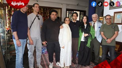 أسرة عبد الحليم حافظ تزور متحف عبد الوهاب الدوكالي لإحياء ذكريات الفن العربي