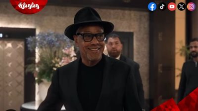 وصول الفنان العالمي جيانكارلو إسبوزيتو إلى القاهرة للمشاركة في العرض الخاص لفيلم 7Dogs