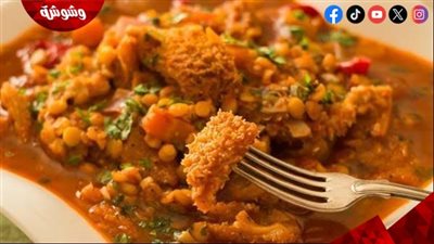 طاجن الكرشة بالحمص.. أكلة شعبية بنكهة غنية وخطوات سهلة