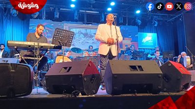 كامل العدد.. علي الحجار يطرب جمهوره بليلة استثنائية في ساقية الصاوي