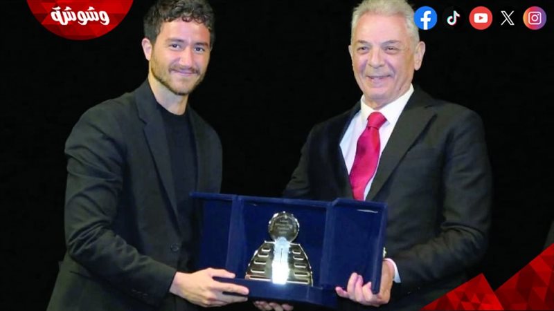 تكريم أحمد مالك في