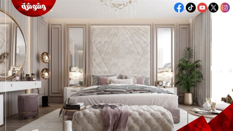 ديكور غرفة نوم أنيق