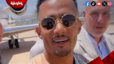 بعد أزمة منع 3 أشخاص.. محمد رمضان يدعم الجلباب الصعيدي في عرض 