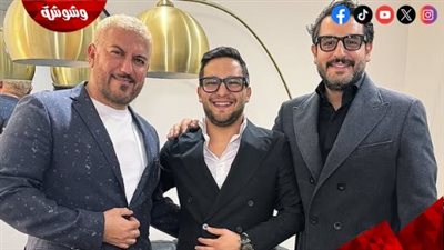بصورة مع فائق حسن.. نجل أصالة ينفي أنباء طلاق والدته 