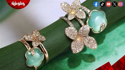 مجوهرات مستوحاة من الطبيعة.. أناقة رومانسية تخطف الأنظار في أحدث إصدارات دار باسكوالي بروني