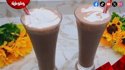 مشروب الشوكولاتة باللبن والبرتقال.. مذاق صيفي يجمع بين الانتعاش والطاقة