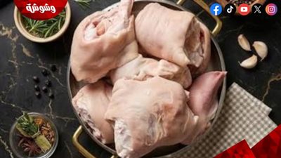 نصائح الشيف الشربيني لاختيار الكوارع الطازجة قبل الطهي