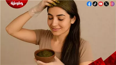 الحنة للشعر.. علاج طبيعي للقشرة والتقصف وزيادة الكثافة