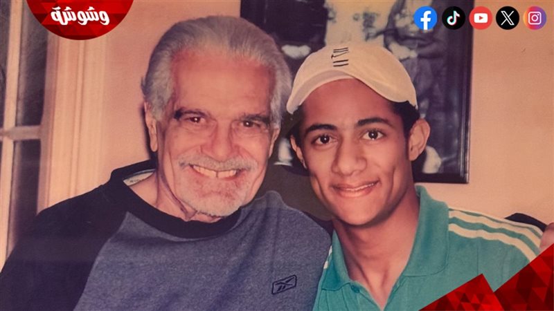 محمد رمضان و عمر