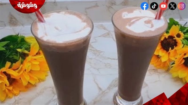 مشروب صيفي منعش
