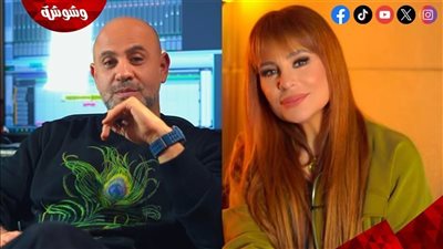 كارول سماحة وعزيز الشافعي