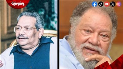 يحيى الفخراني وأسامة أنور عكاشة