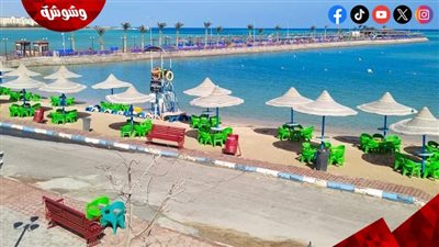 الغردقة ترفع الراية الخضراء للعيد.. استعدادات مكثفة وشواطئ آمنة لاستقبال آلاف الزوار