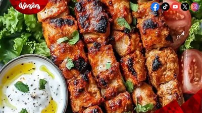 4 خطوات فقط تفصلك عن الشيش طاووق المعتّق بطعم المطاعم
