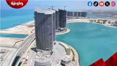 رئيس جهاز العلمين الجديدة: إشغالات العيد ترتفع.. واستعدادات مكثفة للصيف