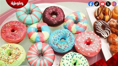 طريقة عمل الدوناتس في المنزل.. وصفة اقتصادية بنتيجة احترافية