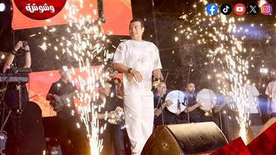 كامل العدد.. إيهاب توفيق يشعل أجواء عيد الأضحى بحفل جماهيري في مدينتي