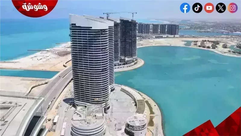 مدينة العلمين الجديدة