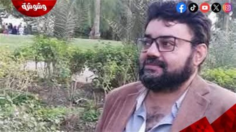 المخرج أيمن عبد الرحمن عبيس