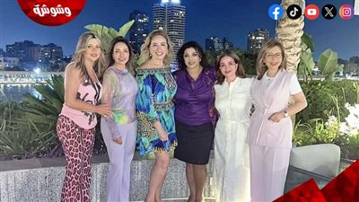 ليلى علوي تحتفل بعيد ميلاد هالة صدقي: بحبك أوي وربنا يسعد أيامك
