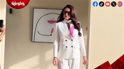درة تشعل الجدل بإطلالة جديدة سعرها 3 آلاف دولار