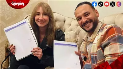 أحمد خالد صالح ودياموند أبو عبود يتعاونان في الفيلم القصير 