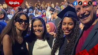 شيرين عبدالوهاب تتغيب عن حفل تخرج ابنتها مريم.. وزينة تحتفل نيابةً عنها