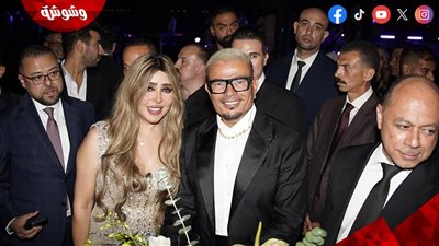 الإعلامية إيمان أبو طالب تتألق في حفل زفاف ابنة شقيق عماد زيادة