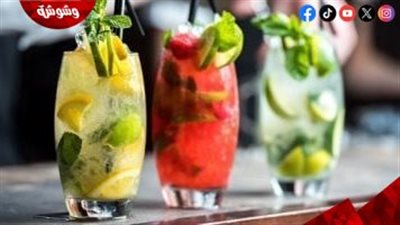 مشروبات طبيعية منعشة لمواجهة حرارة الصيف وترطيب الجسم بطرق صحية وآمنة
