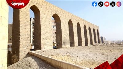 اكتشاف أثري جديد لكيفية وصول المياه من سور مجرى العيون لقلعة صلاح الدين